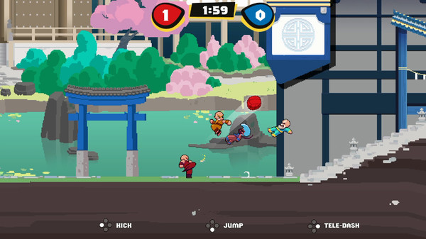 скриншот KungFu Kickball 2