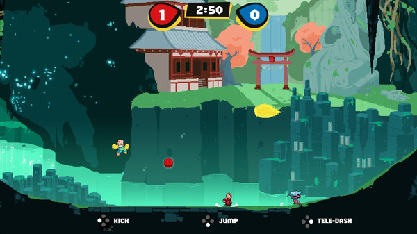 скриншот KungFu Kickball 4