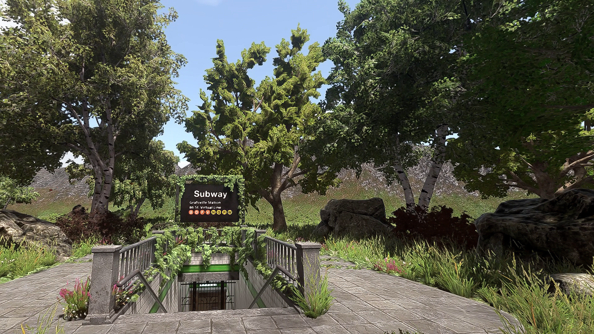 Graffiti Bombing - All City Edition PC gameplay screenshot 2 of 6