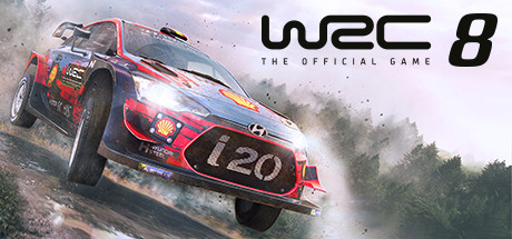 Game Banner WRC 8 FIA World Rally Championship