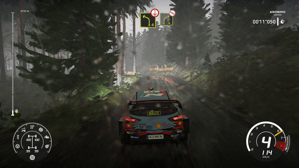 WRC 8 FIA World Rally Championship скриншот