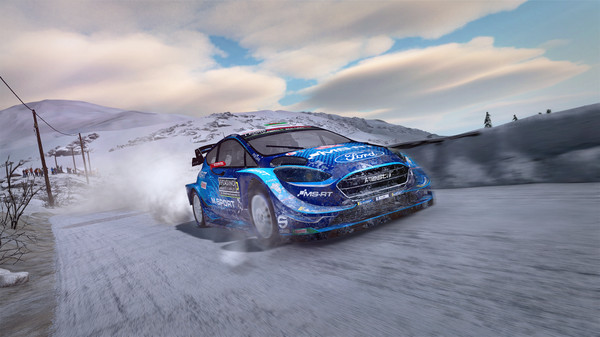 скриншот WRC 8 FIA World Rally Championship 0