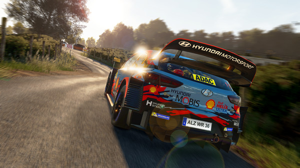WRC 8 FIA World Rally Championship скриншот