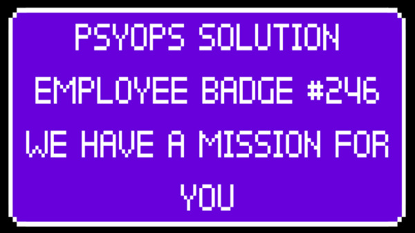 PsyOps Solutions