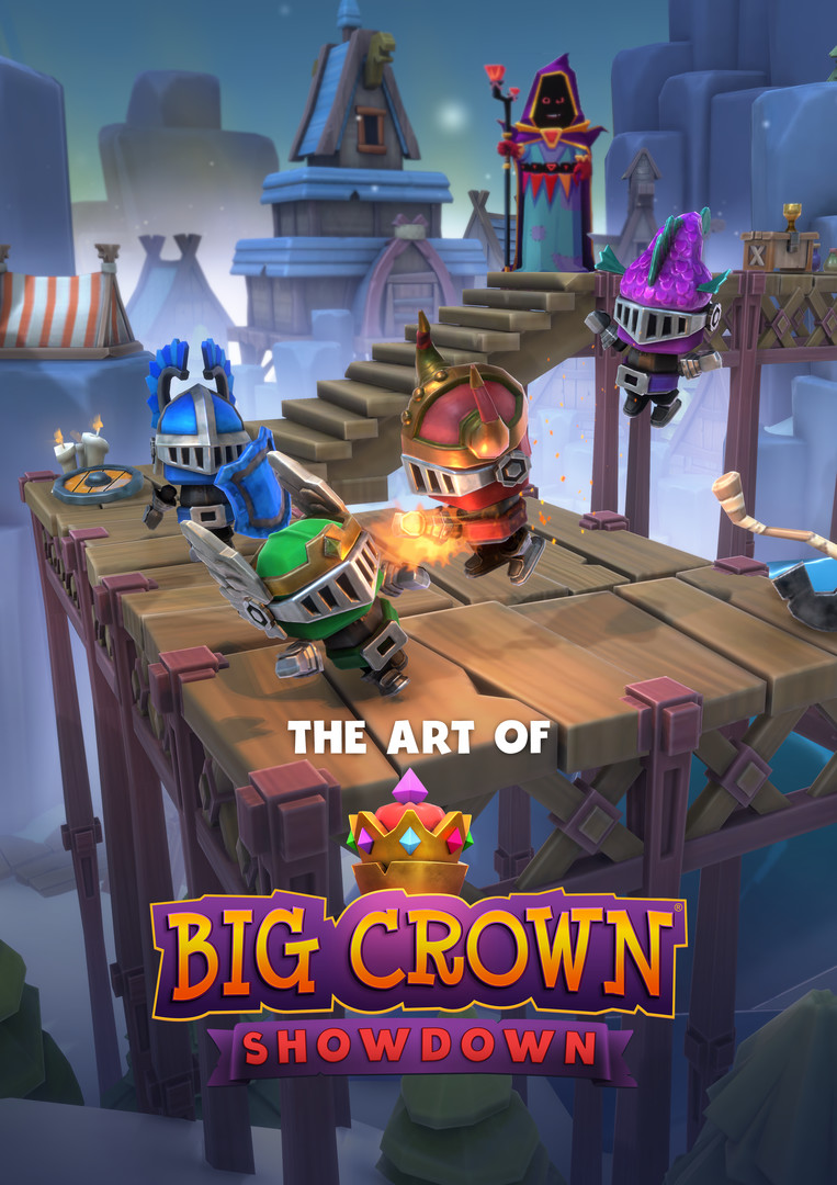 Big Crown®: Showdown - Digital Art Book Featured Screenshot #1