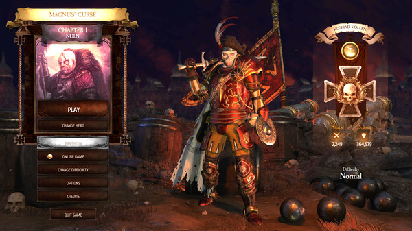 скриншот Warhammer Chaosbane  - Helmet Pack 0