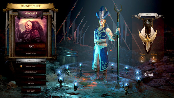 скриншот Warhammer Chaosbane  - Helmet Pack 1