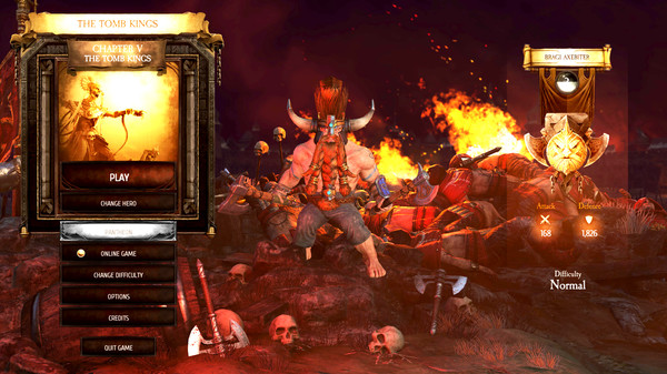 скриншот Warhammer Chaosbane  - Helmet Pack 2