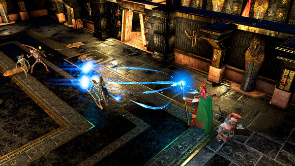 скриншот Warhammer: Chaosbane - Tomb Kings 5