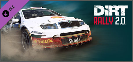 DiRT Rally 2.0 - ŠKODA Fabia Rally banner image