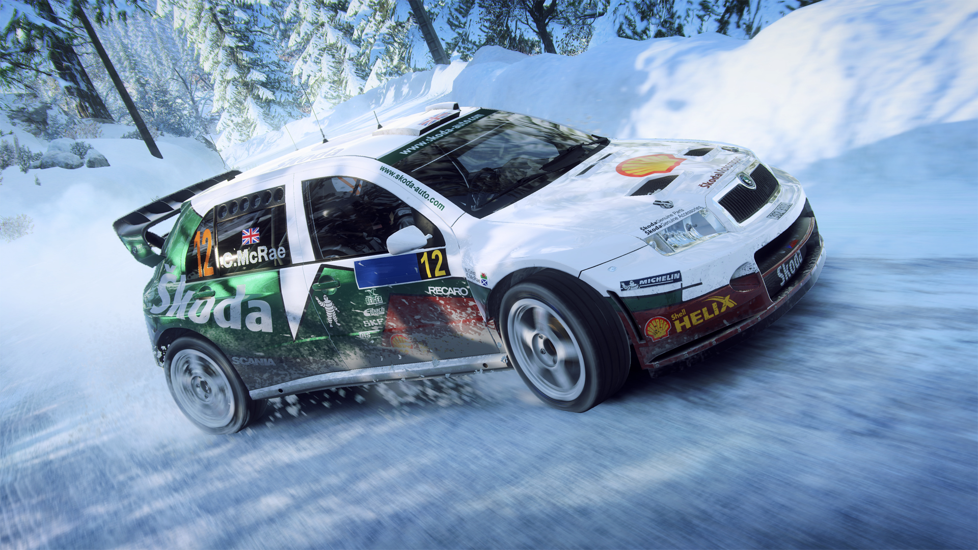 DiRT Rally 20 - KODA Fabia Rally  Steam