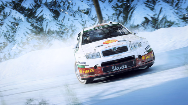 скриншот DiRT Rally 2.0 - Skoda Fabia Rally 0