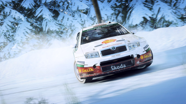DiRT Rally 2.0 - ŠKODA Fabia Rally for steam DiRT Rally 2.0 - ŠKODA Fabia Rally for steam
