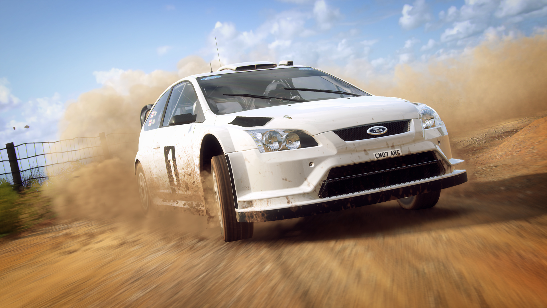 DiRT Rally 2.0 - Ford Focus RS Rally 2007 Featured Screenshot #1