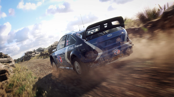 скриншот DiRT Rally 2.0 - Ford Focus RS Rally 2007 1