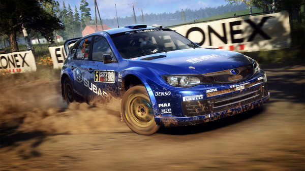 скриншот DiRT Rally 2.0 - Subaru Impreza 1