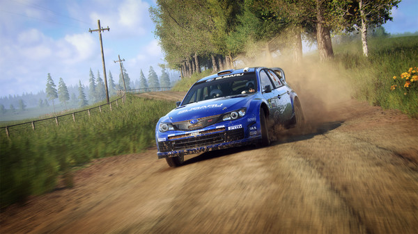 скриншот DiRT Rally 2.0 - Subaru Impreza 3