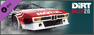 DiRT Rally 2.0 - BMW M1 Procar Rally