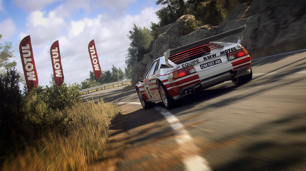скриншот DiRT Rally 2.0 - BMW M1 Procar 1