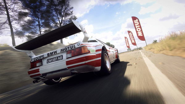скриншот DiRT Rally 2.0 - BMW M1 Procar 3
