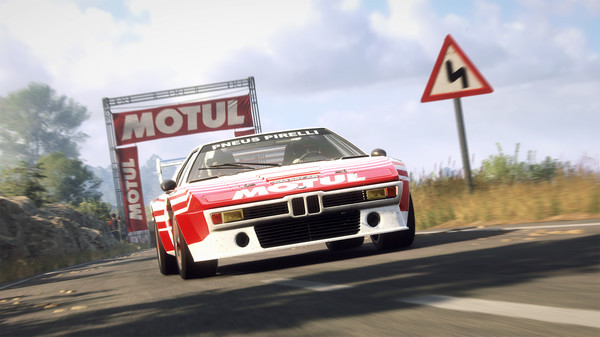 скриншот DiRT Rally 2.0 - BMW M1 Procar 2
