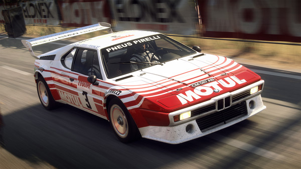 скриншот DiRT Rally 2.0 - BMW M1 Procar 0