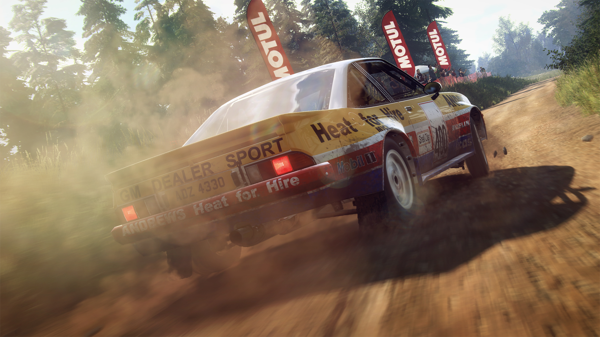 Dirt Rally 2 0 Opel Manta 400 On Steam