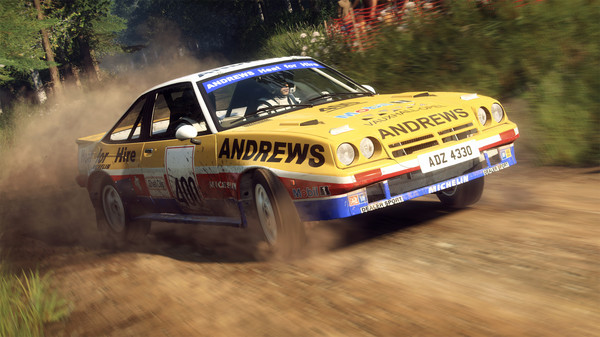 скриншот DiRT Rally 2.0 - Opel Manta 400 1