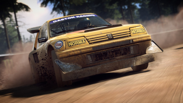 скриншот DiRT Rally 2.0 - Peugeot 205 T16 Rallycross 1