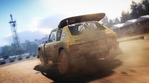 скриншот DiRT Rally 2.0 - Peugeot 205 T16 Rallycross 0