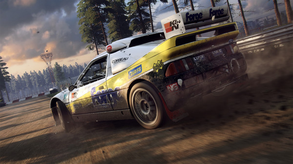 скриншот DiRT Rally 2.0 - Ford RS200 Evolution 0