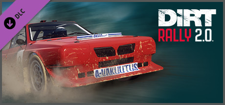 DiRT Rally 2.0 - Lancia Delta S4 RX banner image