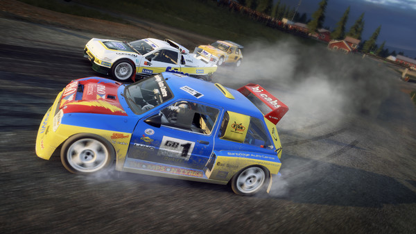 скриншот DiRT Rally 2.0 - MG Metro RX 0