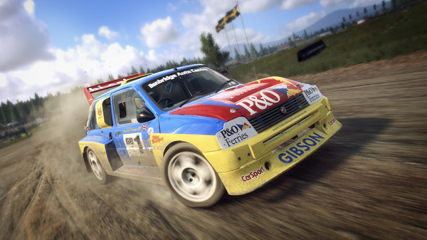 скриншот DiRT Rally 2.0 - MG Metro RX 1