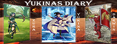 Yukinas Diary 게임 이미지