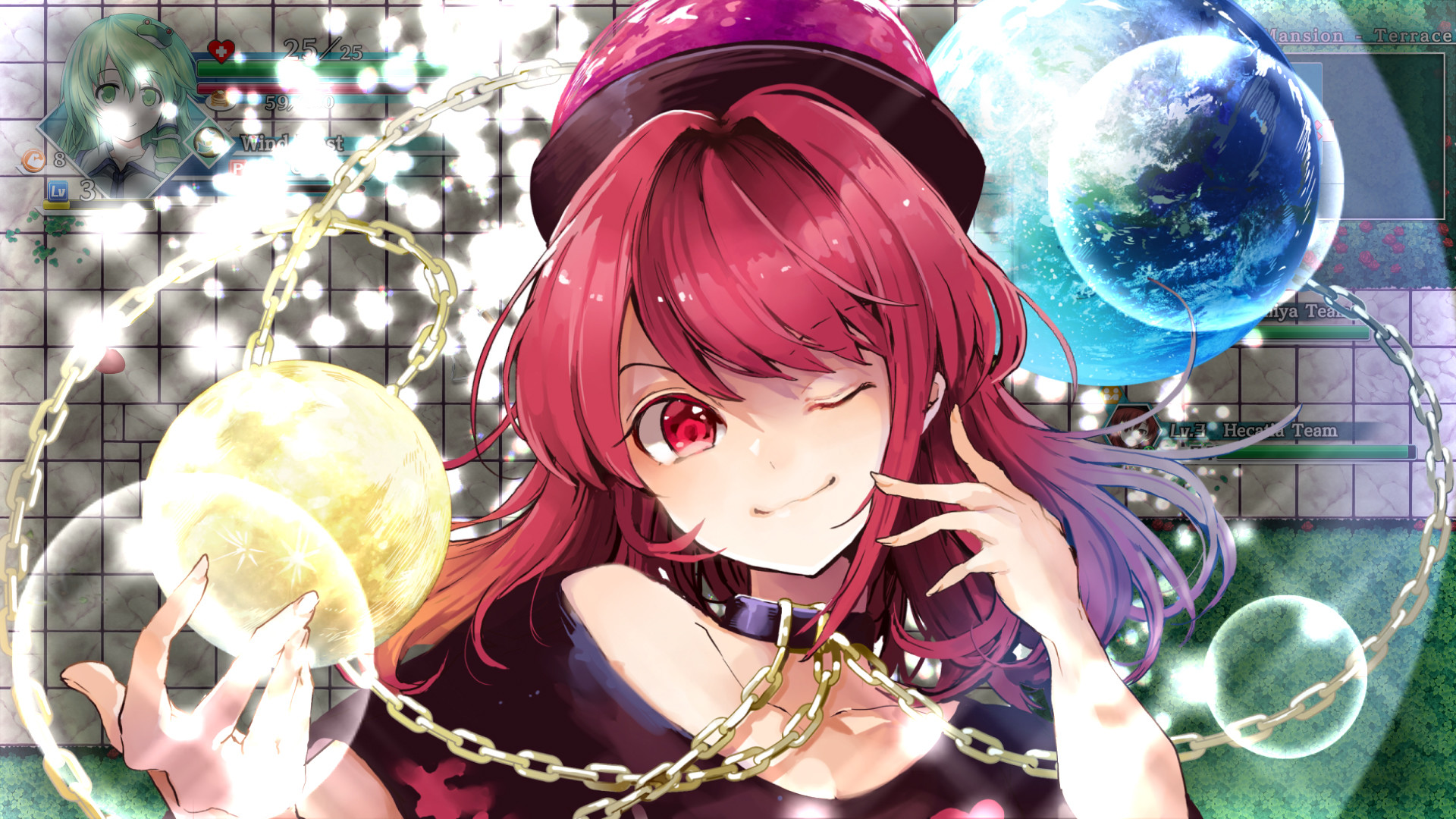 Touhou Genso Wanderer -Lotus Labyrinth R- #17