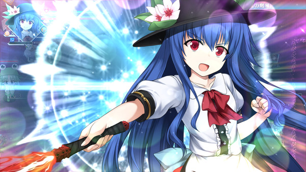 Touhou Genso Wanderer -Lotus Labyrinth R-for windows and Linux 1