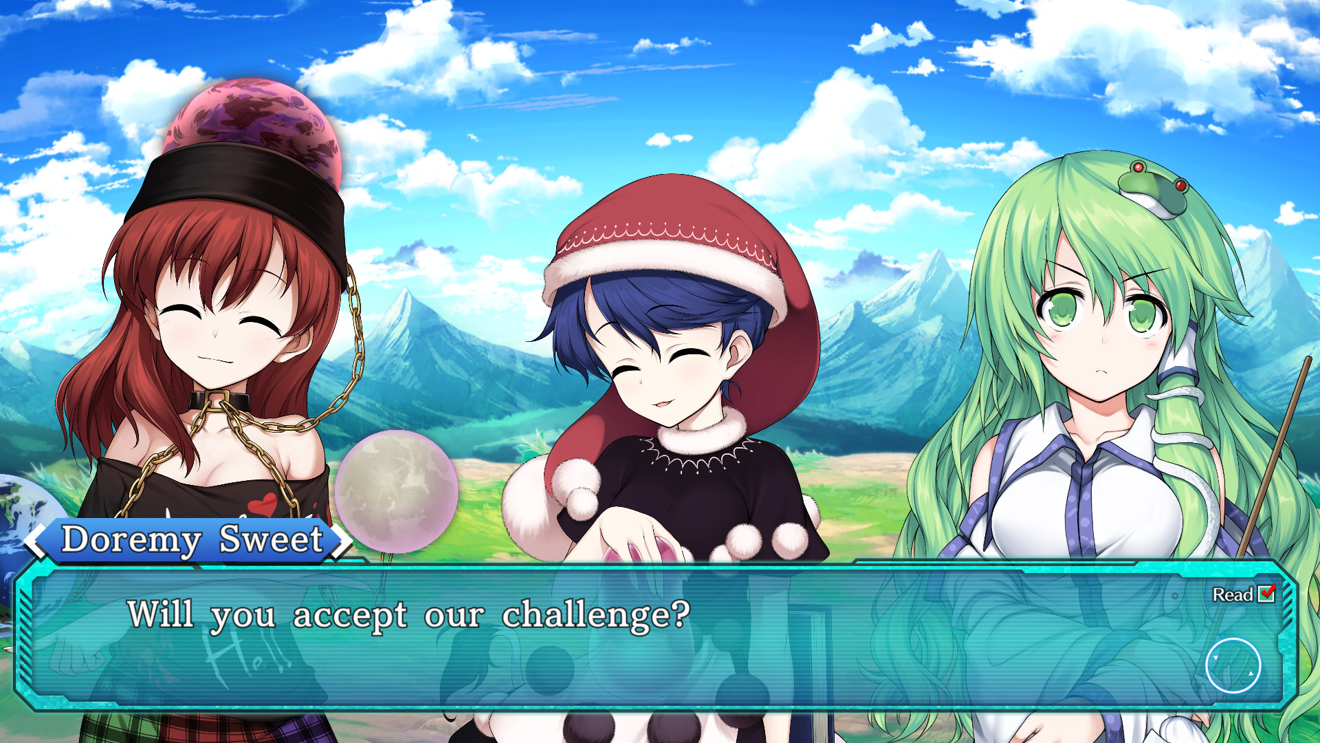 Touhou Genso Wanderer -Lotus Labyrinth R- #12