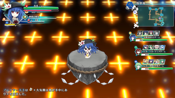 Скриншот из Touhou Genso Wanderer -Lotus Labyrinth R-