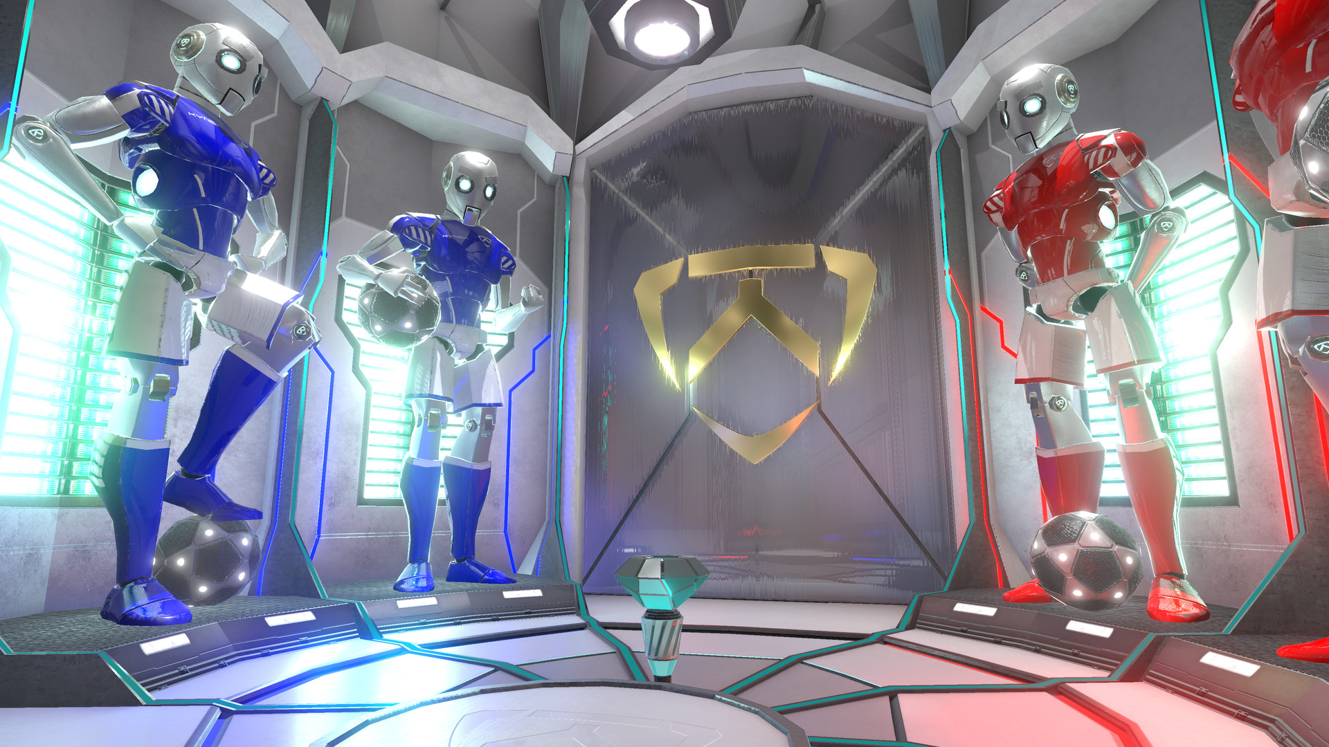 Koliseum Soccer VR Demo #3