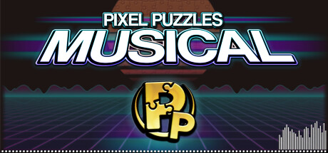 Pixel Puzzles Musical Cover Image