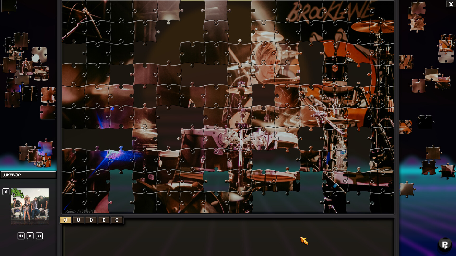 Pixel Puzzles Musical #0