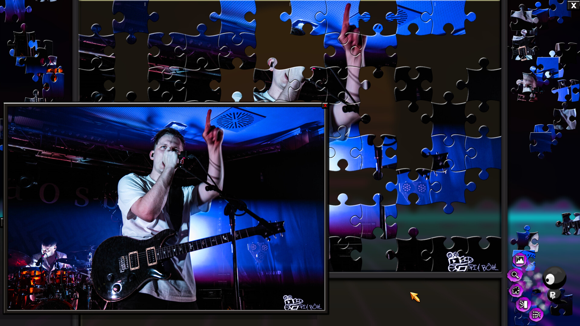 Pixel Puzzles Musical #2