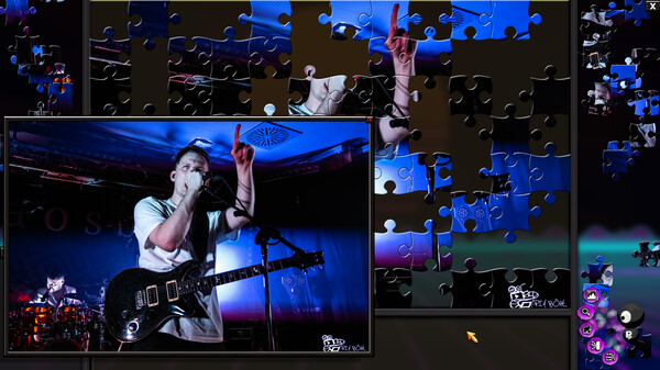 Pixel Puzzles Musical game for Linux 1