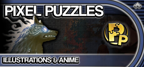 Pixel Puzzles Illustrations & Anime header image