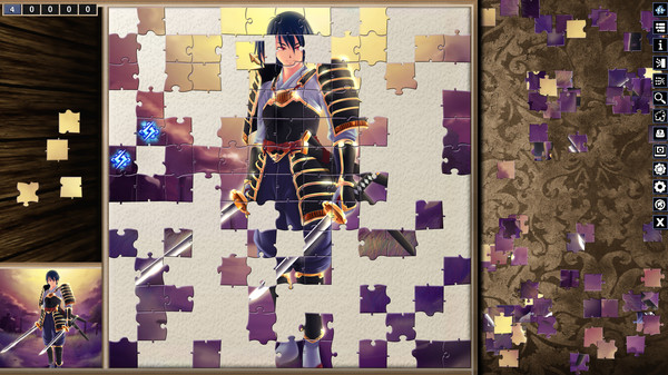 скриншот Pixel Puzzles Illustrations & Anime 5