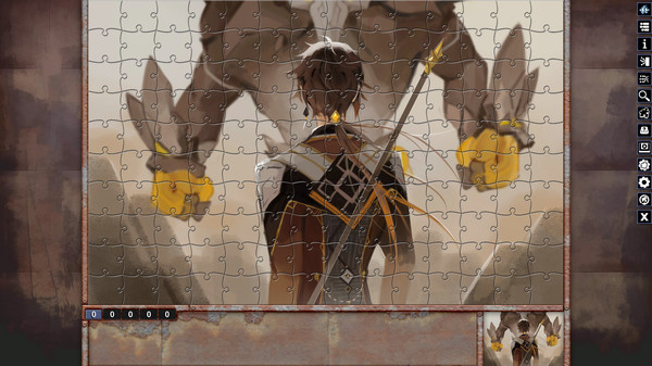 Pixel Puzzles Illustrations & Anime screenshot