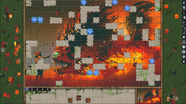 Pixel Puzzles Illustrations & Anime capture d'écran