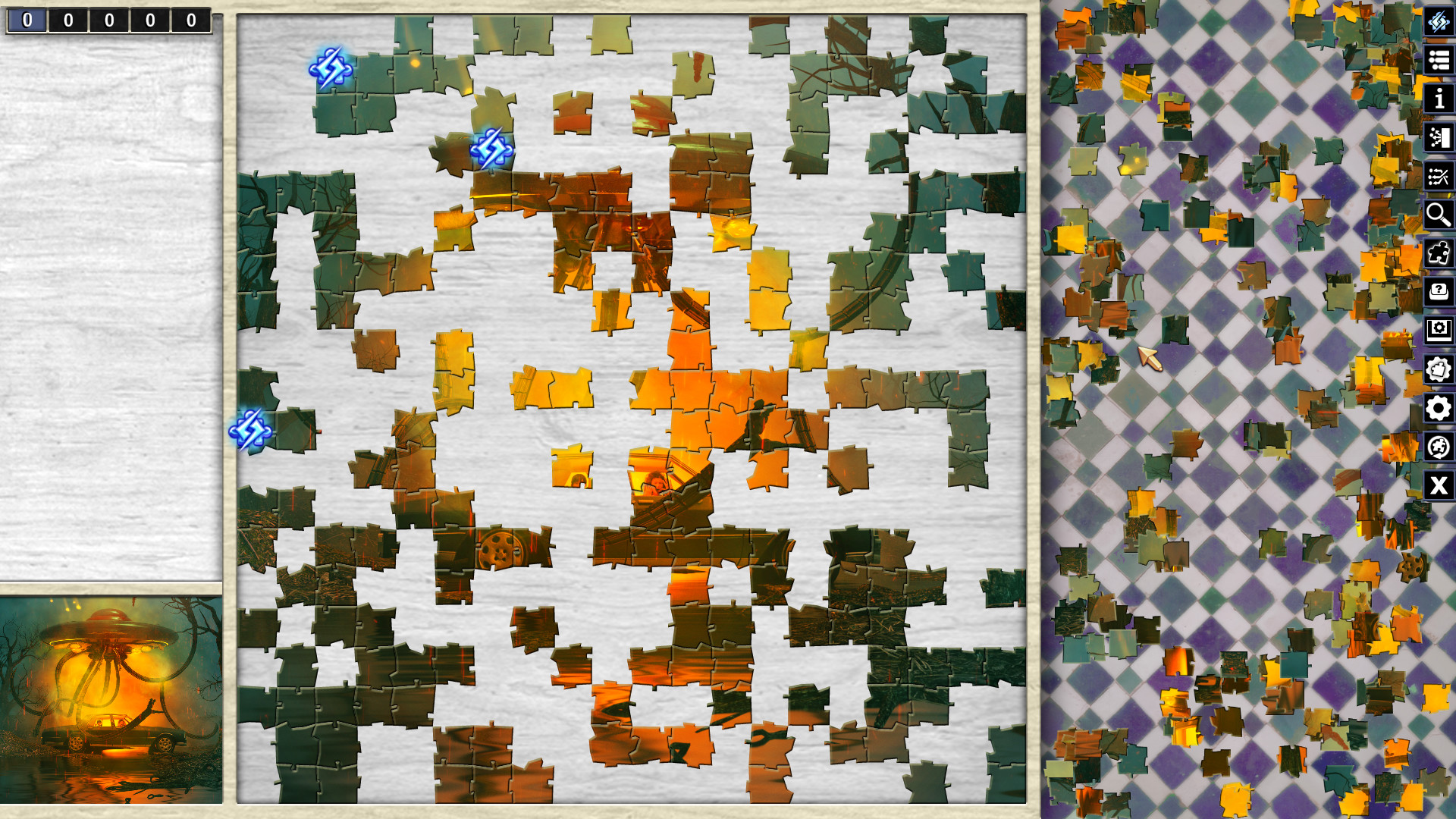 Pixel puzzles undeadz steam фото 106