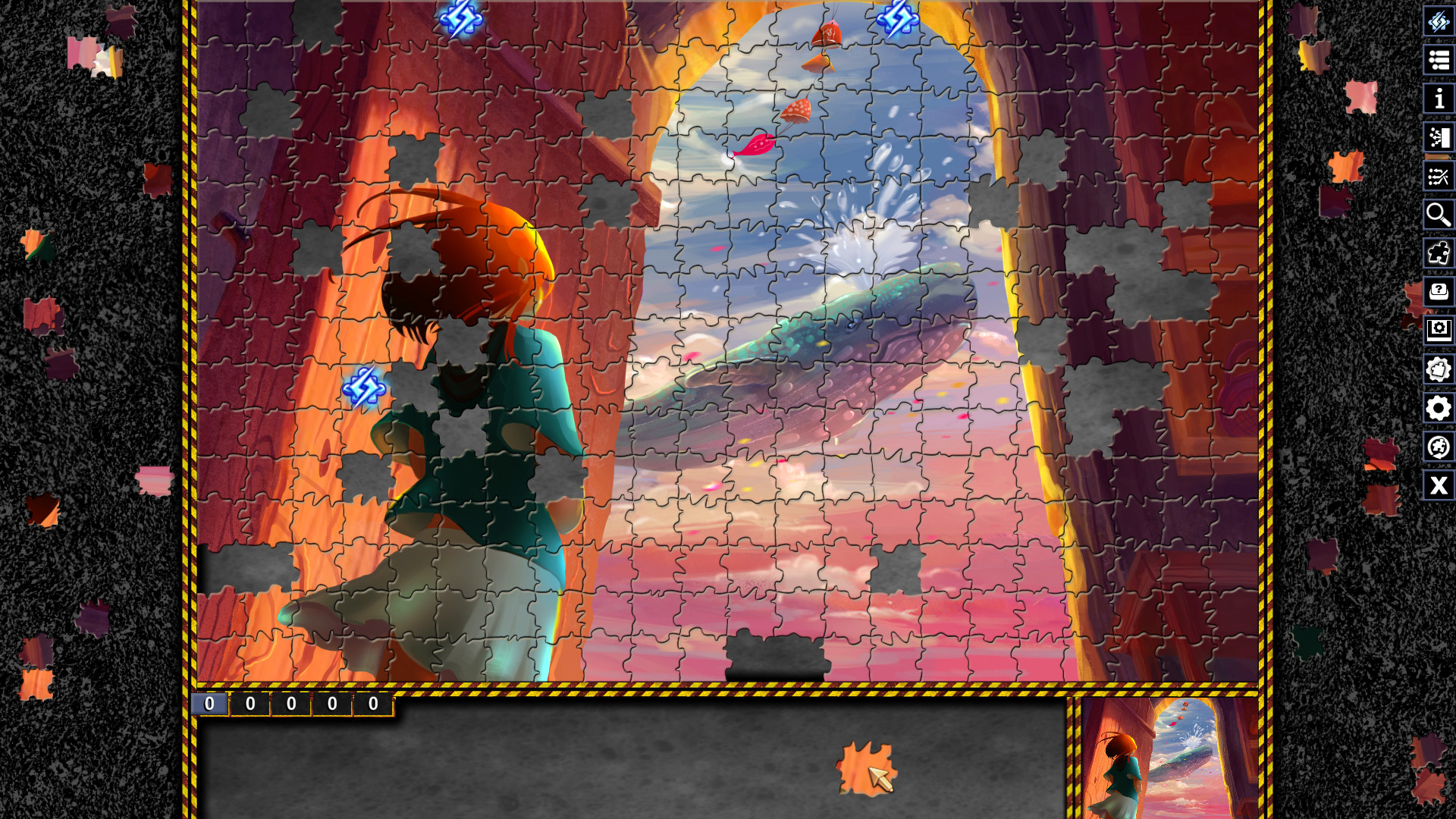 Pixel Puzzles Illustrations & Anime screenshot 1
